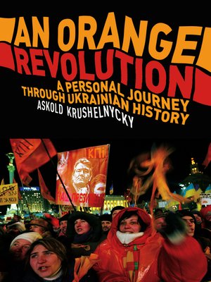 cover image of An Orange Revolution